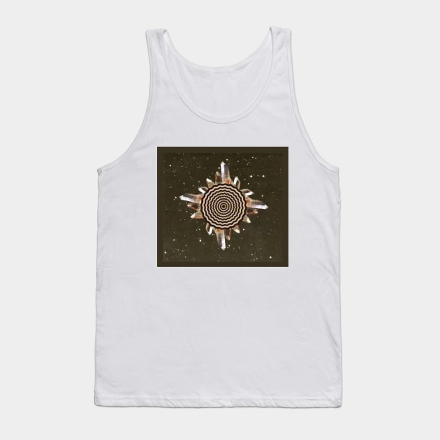 Hallucination in the Space Tank Top by Mehdiokk